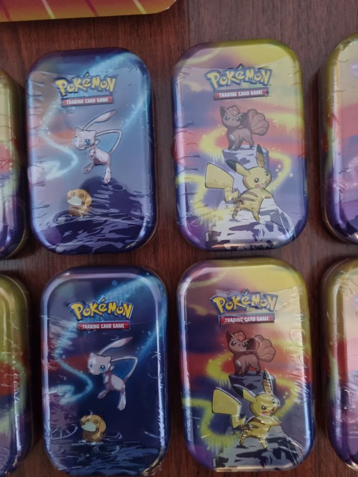 Display Pokemon Mini Tin de Kanto - photo numéro 8