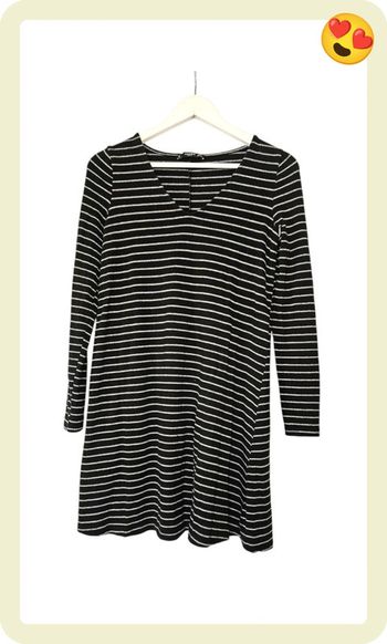 Robe casual Mango noir taille S