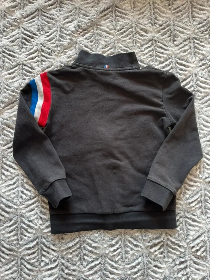 Sweat-shirt Le Coq Sportif 6 ans - photo numéro 2