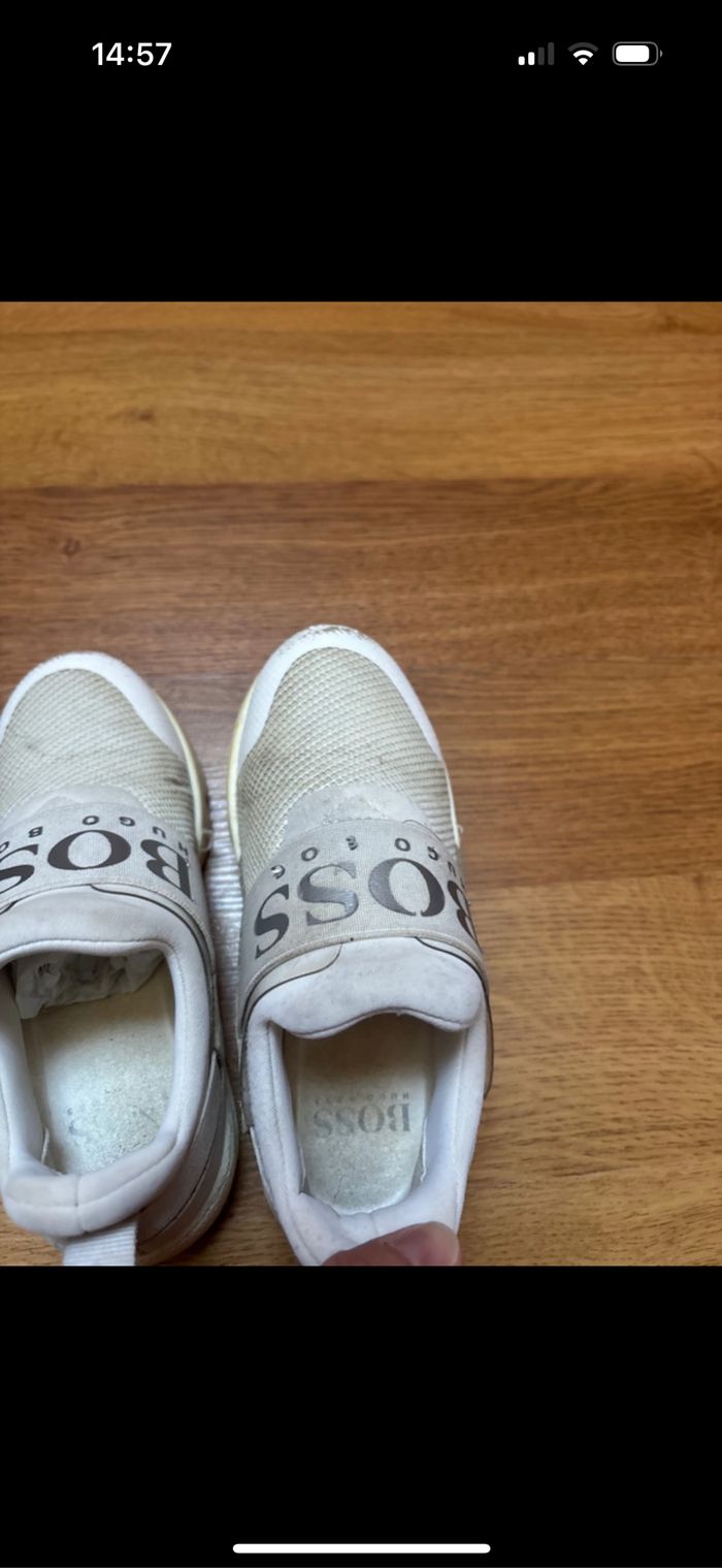 Basket sans lacet garçon Hugo boss 28 - photo numéro 6