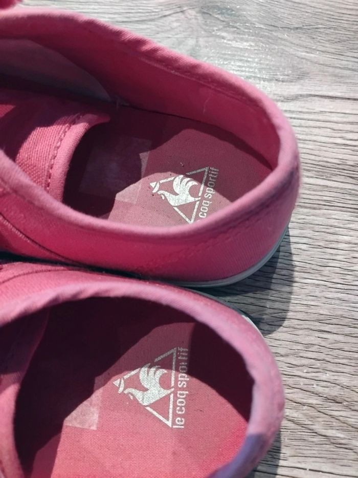 Baskets le coq sportif - photo numéro 3