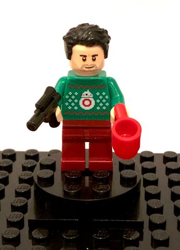 LEGO Star Wars Noël - "Poe Dameron, holiday sweater"