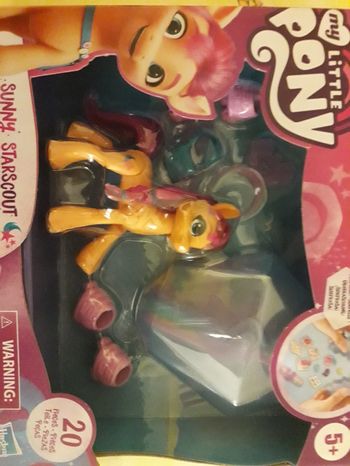 My little pony - Sunny  Starscout