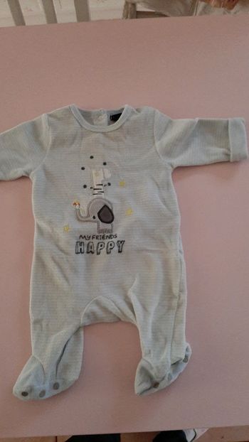 Pyjama garçon bébé 1 mois