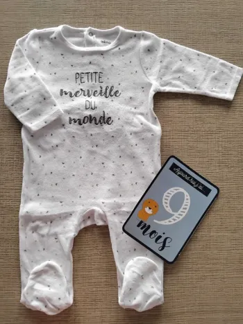 Pyjama 9 mois / 74 cm #