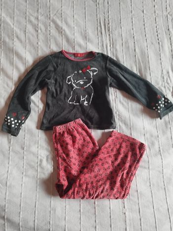 pyjama en velours 6 ans