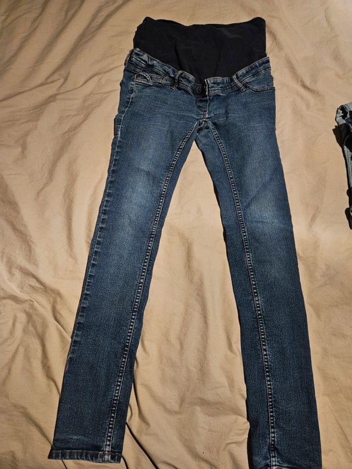 Jeans grossesse taille 36 kiabi