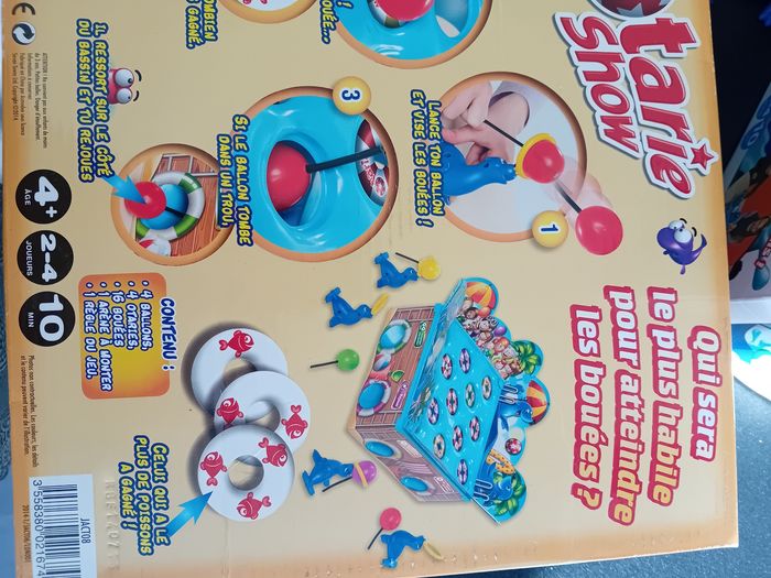 Jeu de société Otarie Show - photo numéro 5