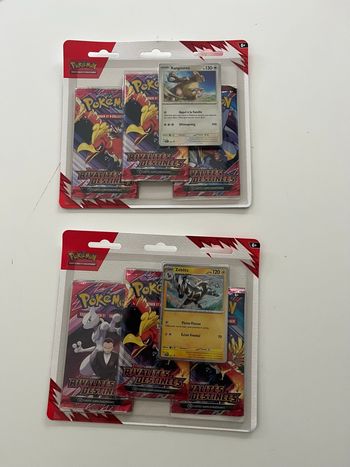 Lot tri pack ev 10