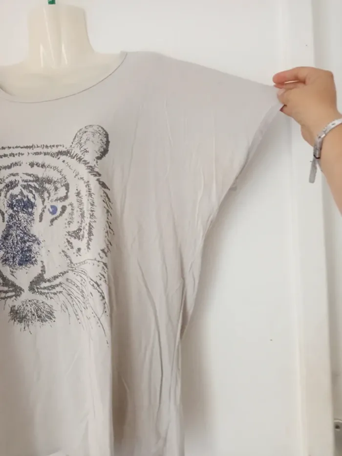 Tee-shirt manches chauve-souris femme - photo numéro 2