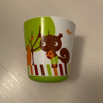 Verre en plastique Tigex