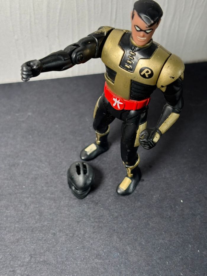 Action figure figurine vintage Batman Robin animated série ninja power 1993 Kenner - photo numéro 3