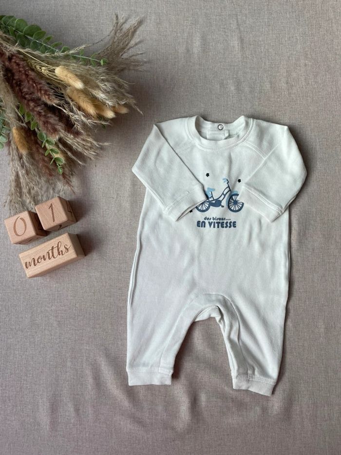 Combi 1 mois - Garçon