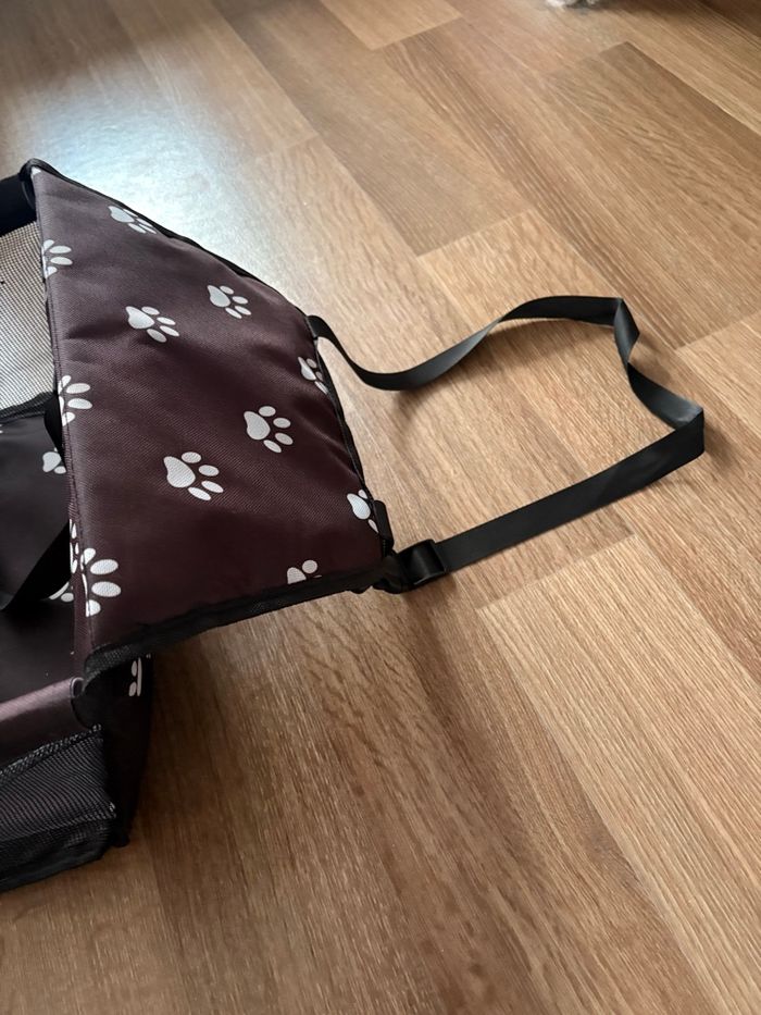Sac pour chien en voiture - photo numéro 2