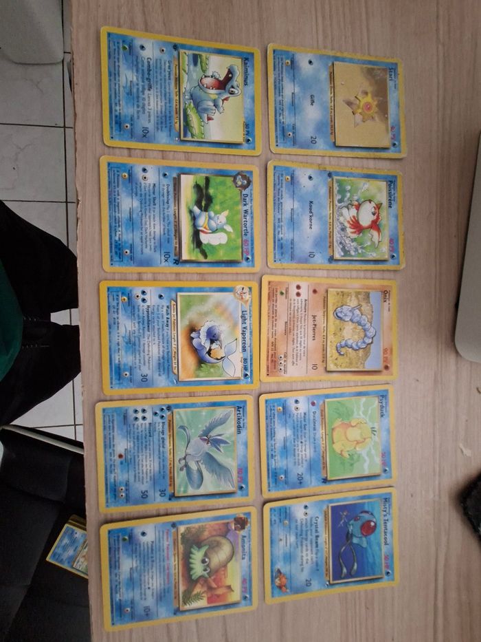 Carte Pokemon  a vendre - photo numéro 3