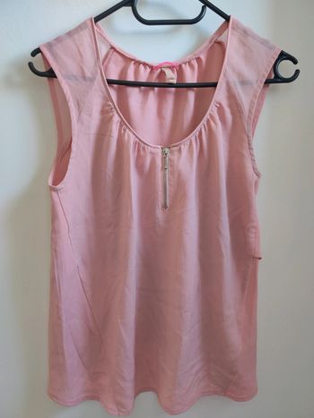 Blouse débardeur