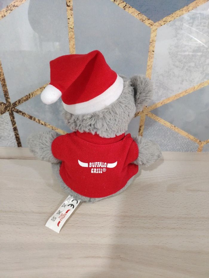 Joli petit ours père noël Buffalo Grill - photo numéro 2
