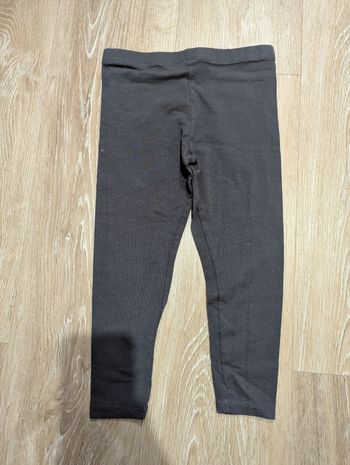 Legging gris 4 ans bebe