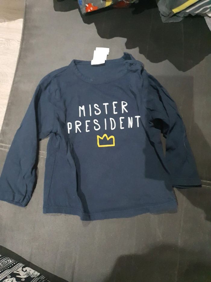 T-shirt president
