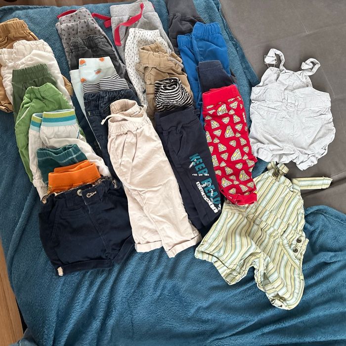 Pantalons, short, salopette 6 mois