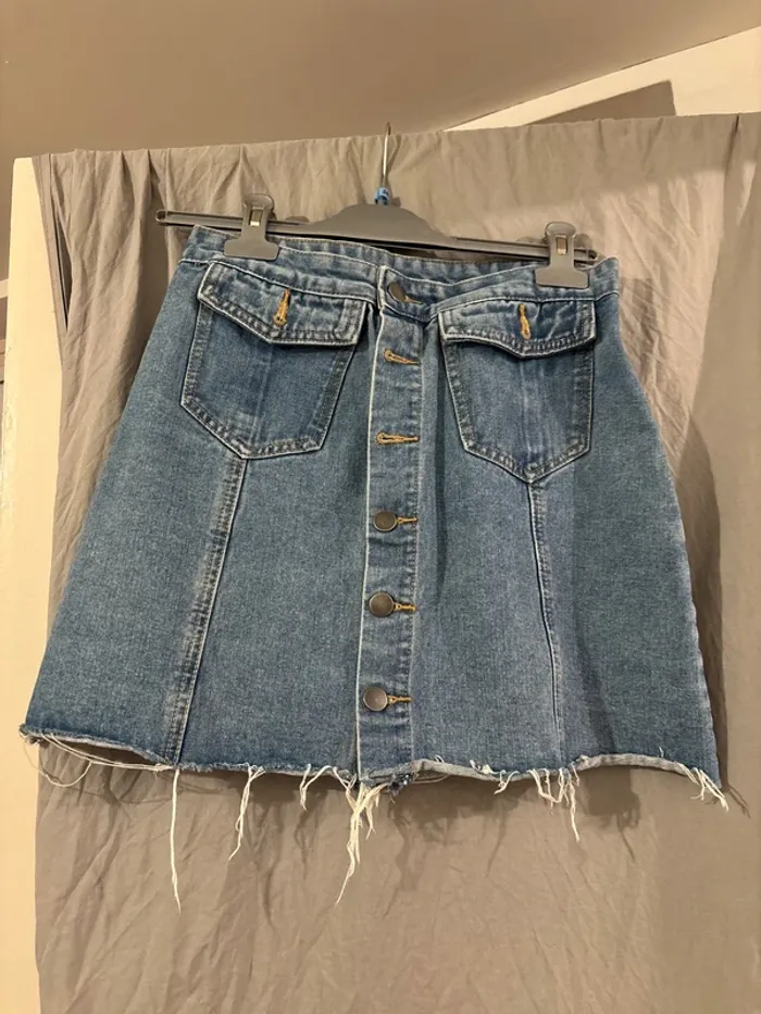 jupe en jean