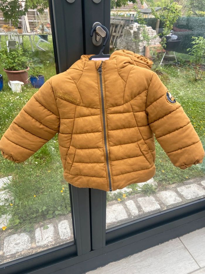 Manteau fille 18 mois