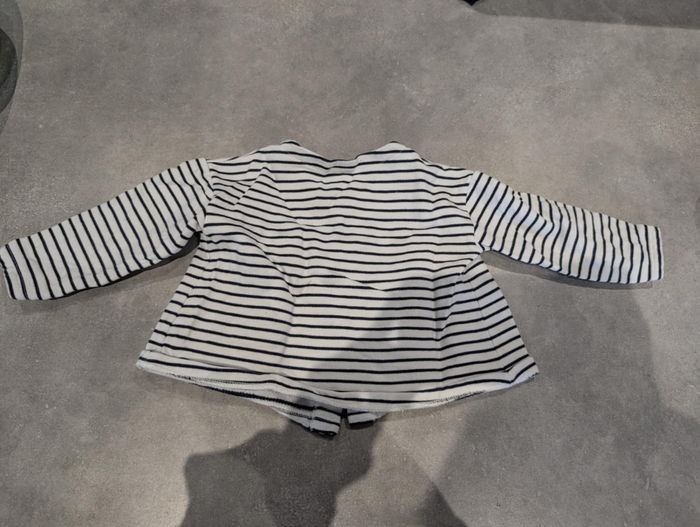 Gilet petit bateau - photo numéro 2