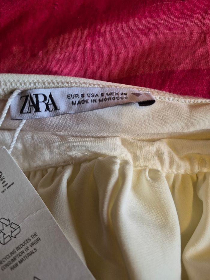 Haut zara taille S - photo numéro 3