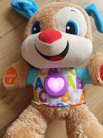 Ours d'éveil Fisher Price