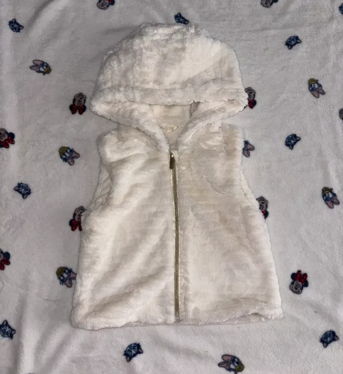 Veste sans manche
