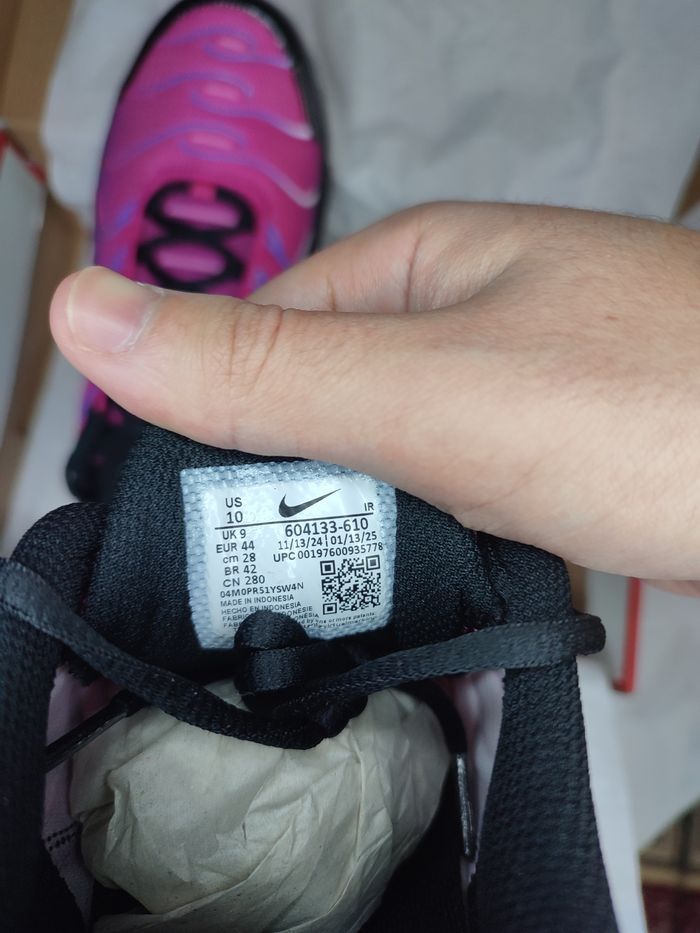 Air Max Plus TN FireBerry Retro - photo numéro 6