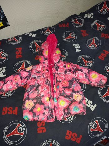 Manteaux fille 2 ans