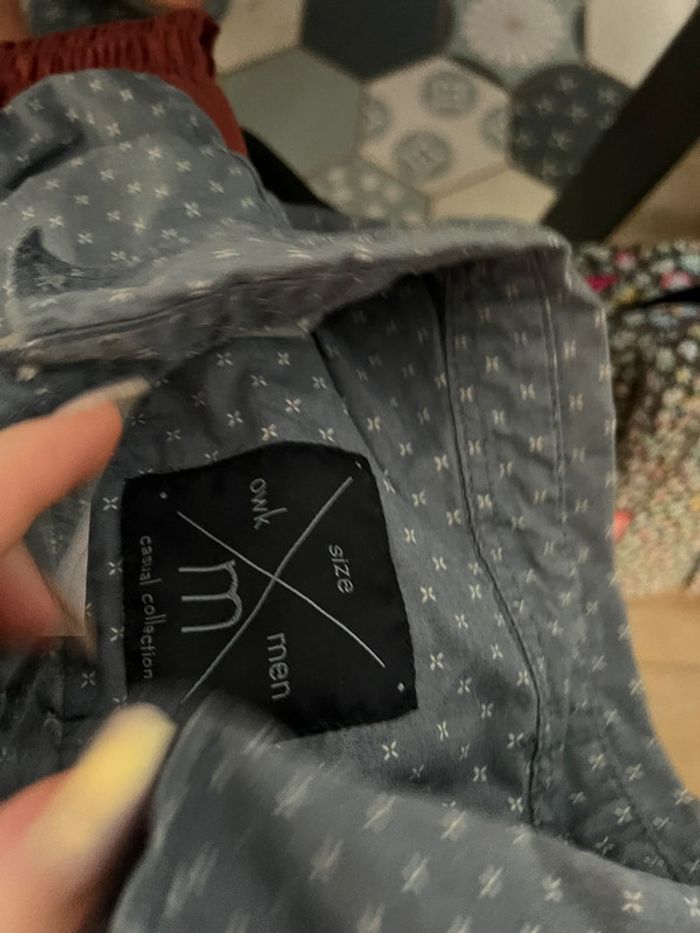 Chemise homme taille M casual manches longues - photo numéro 3