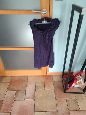 Tunique violette