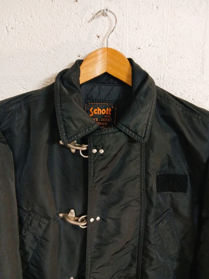 🖤 Blouson noir chaud Scott – Taille 14 ans – Très bon état - photo numéro 3