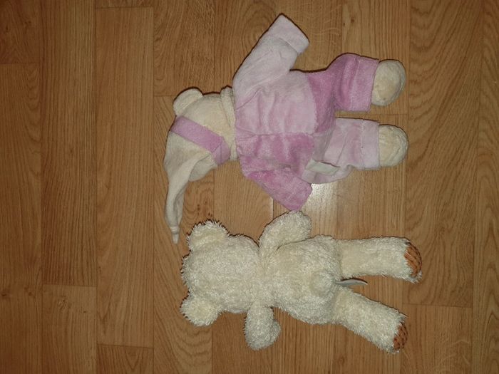Lot de 2 nounours - photo numéro 4