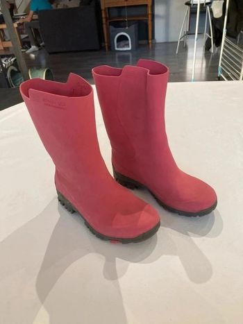 Bottes de pluie fille 27-28