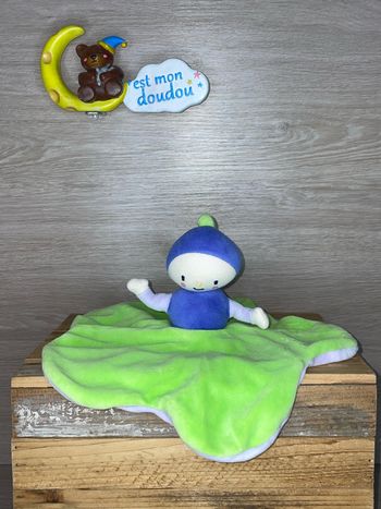 MR350 doudou poupée 👶🏼 dim dam doum moulin Roty