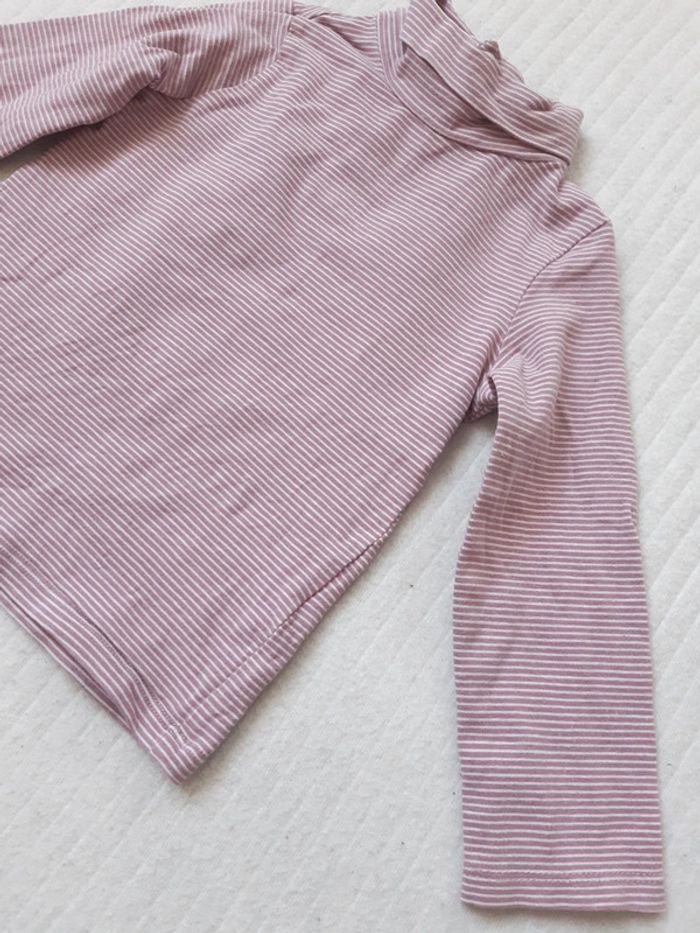 Sous pull col roulé Obaïbi 18 mois - photo numéro 2