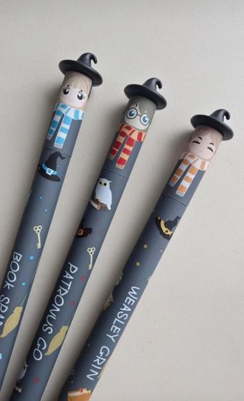Stylos effaçables harry Potter