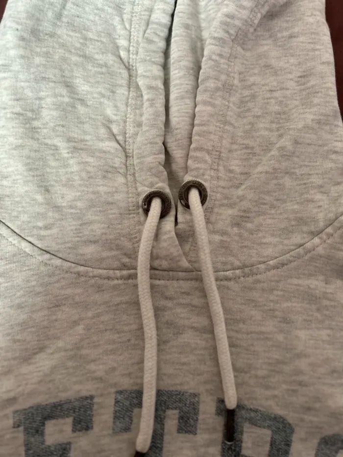 Sweat à capuche gris - photo numéro 7