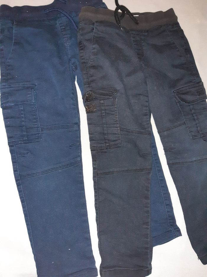 Lot pantalon
