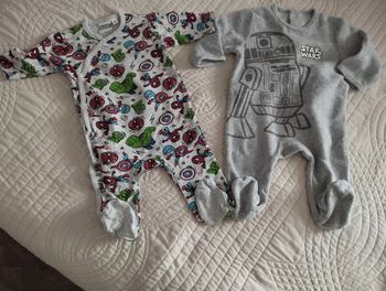 Lot de deux pyjamas 3 mois