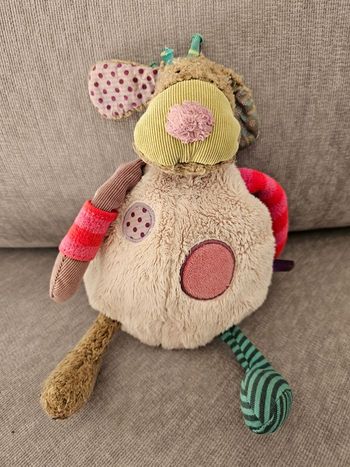 Peluche musicale Moulin roty