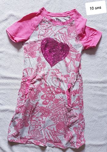 Robe desigual 10 ans
