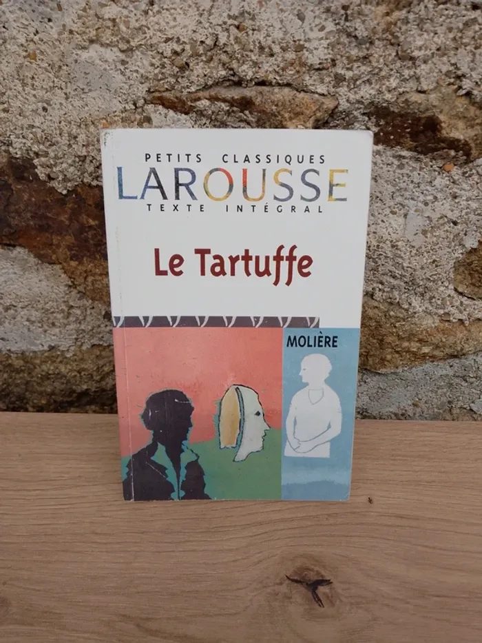 Livre Le Tartuff