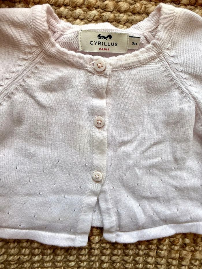 Gilet Cyrillus 3mois / 60cm - photo numéro 2