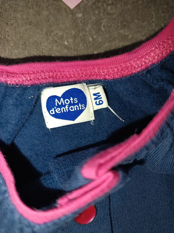 Gilet/veste 6 mois - photo numéro 2