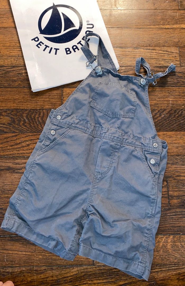 salopette Petit Bateau 12 mois
