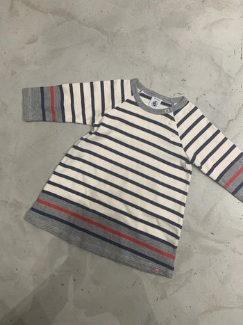 Robe marinière Petit Bateau 6m